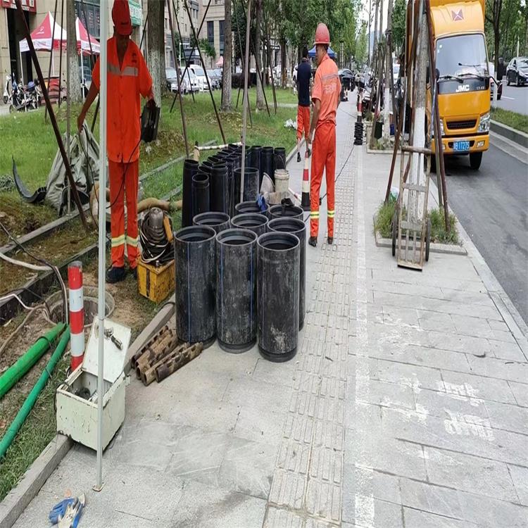 涪城管道短管置换修复