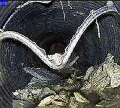 涪城排水管道变形塌陷的非开挖修复方法